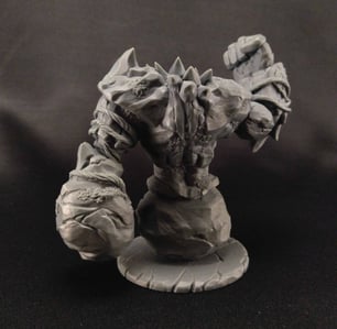 Stone Giant sculpt photo 2