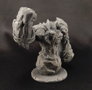 Stone Giant sculpt photo 1