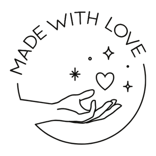 Ikona ‘Made with love’ – wykonane z miłością i pasją.