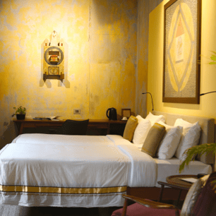 The Postcard Mandalay Hall. The hotel's timeless spirit comes from Mattancherry.