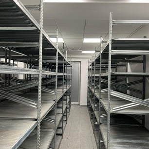 scaffalature metalliche leggere