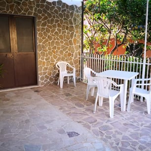Co.bay coliving , a side of the colivng garden