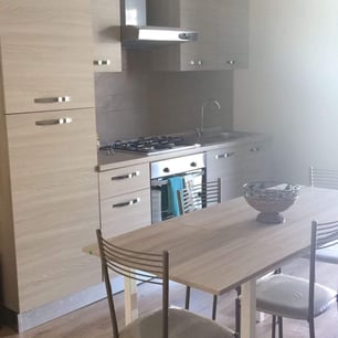 One of the 3 kitchen in Co.bay the coliving for digital nomad near Agrigento, Sicily , Italy