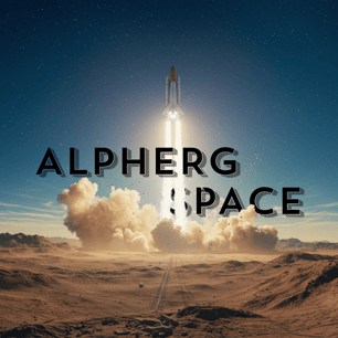 Alpherg space collection promotion