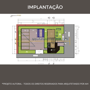 ESCRITÓRIO CONTAINER PLANTA BAIXA