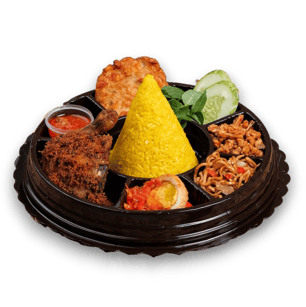 nasi tumpeng mini mamirasa