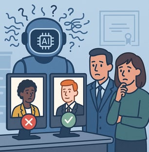 ai hiring people