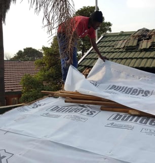 Roof repairs Randburg