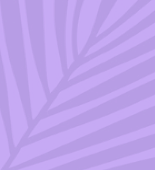 purple background with purple leaf
