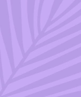 purple background with purple leaf