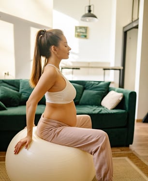 Femme enceinte Paris