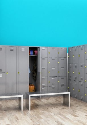 Muebles metalicos