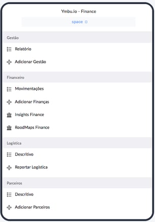Ymbu Nexus - Gestão de Eventos