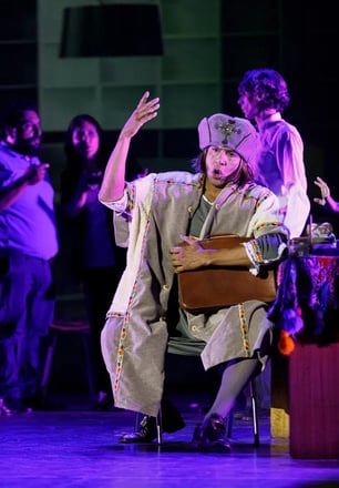 Arte Al Limite: Los Martirios de Colón, Una ópera latinoamericana con perspectiva cómica