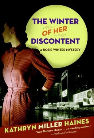 Cover for the Katryn Miller Haines Novel The Winter Of Her Discontent