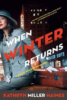 Cover for the Katryn Miller Haines Novel When Winter Returns