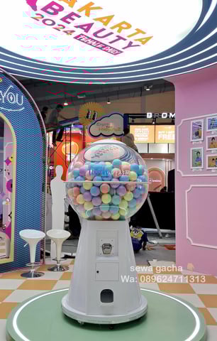 sewa mesin gachapon jumbo indonesia