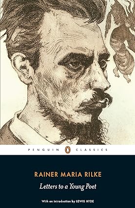 Rainer Maria Rilke Letters to a Young Poet affiliate link, purchase on Amazon