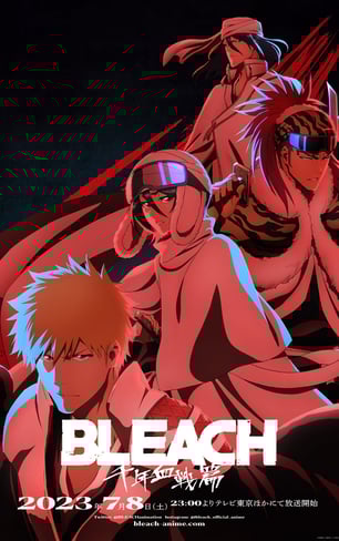 affiche de Bleach