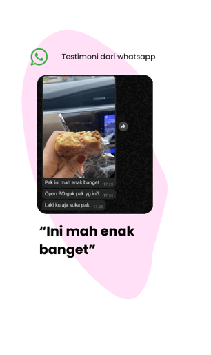 a person holding a piece of food in their hand