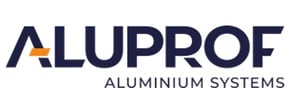 a logo for a company that is selling aluminum