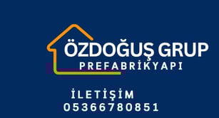 malatya prefabrik ev üreticisi Özdoğuş anahtar teslim hizmetler