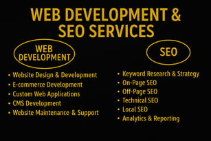 Stratovate Marketing's Web and SEO Offering