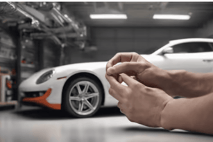 en burk mechanic wipes på arbetsbänken, redo för snabb rengöring