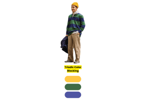 Triadic Color Blocking
