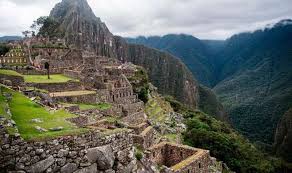 Machu Picchu in Peru