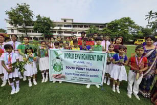 South Point English School - CBSE affiliated institution promoting academic excellence.