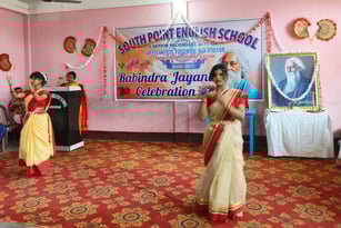 South Point English School - CBSE affiliated institution promoting academic excellence.