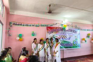 South Point English School - CBSE affiliated institution promoting academic excellence.