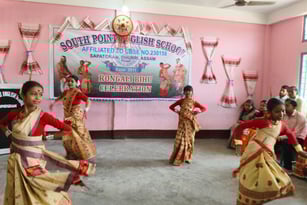 South Point English School - CBSE affiliated institution promoting academic excellence.