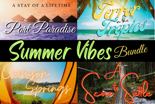 Summer Vibes Bundle Mysteries