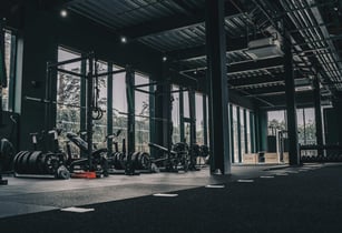 gym photo that shows growth and getting more clients in athletarum.com company