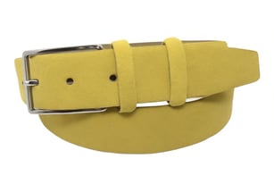 Lemon suede man belt