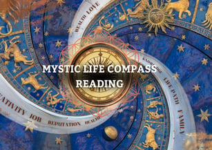 mystic life compass reading spirituality space map astrology predictions