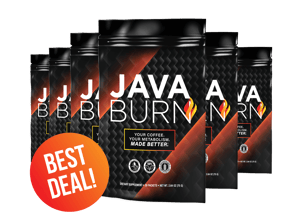 Image: 6 Pack of Java Burn