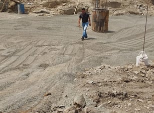 Site visit by Civil engineer in deoghar