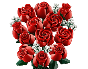 LEGO BOUQUET OF ROSES - NEW 2024