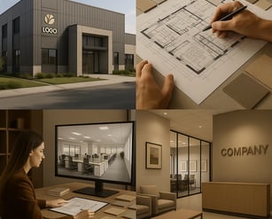 Arquitetura para industria, comercio, clinicas, escritorios em Itatiba, São Paulo, Jundiai, Campinas e Região