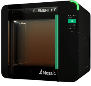 Stampante 3D ELEMENT HT MOSAIC