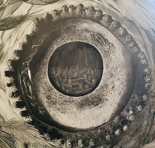 Oeil de perroquet