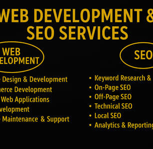 Stratovate Marketing's Web and SEO Offering