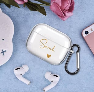 Étui personnalisé pour AirPods cadeau parfait homme femme couple