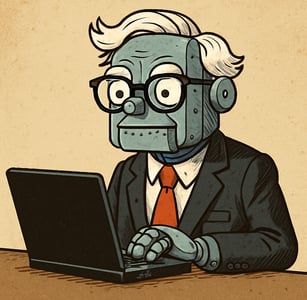 invest smart like Warren Buffet. BitJim helps you avoid FUD & FOMO. Bitjim AI powered trading bot.
