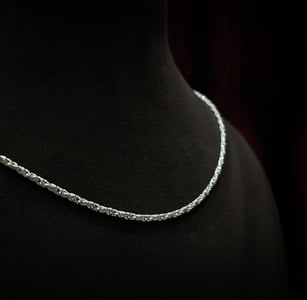 Uni-link Infinity (Handcrafted Thread Chain)