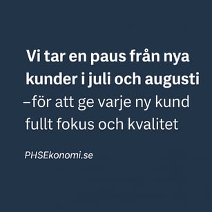 Färgblock med overlay text beskriver kvalitet