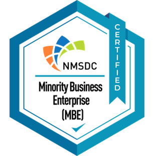 MBE Certification Issued by National Minority Supplier Development Council